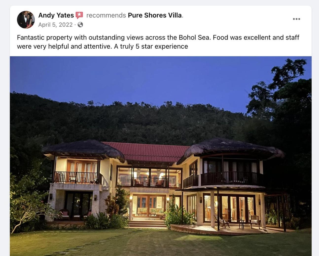 Exclusive Private Villa In Bohol Island, Philippines Guindulman Екстер'єр фото