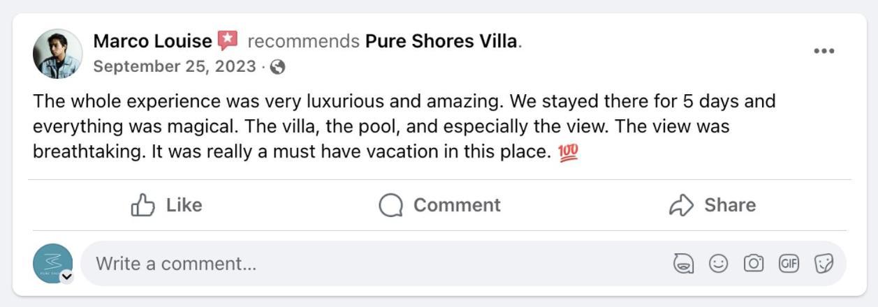 Exclusive Private Villa In Bohol Island, Philippines Guindulman Екстер'єр фото